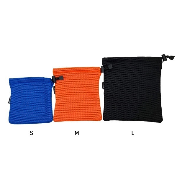 エアメッシュポーチ【リールケース/小物ケース/リール保護】 